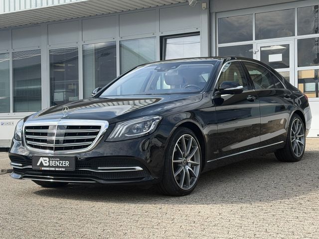 Mercedes-Benz S 560 4Matic L /FOND-TV/SOFTC/PANORAMA/CHAUFFEUR