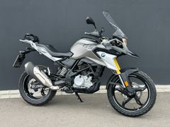 BMW GS 310 + GIVI Windschild + ACERBIS Protektoren