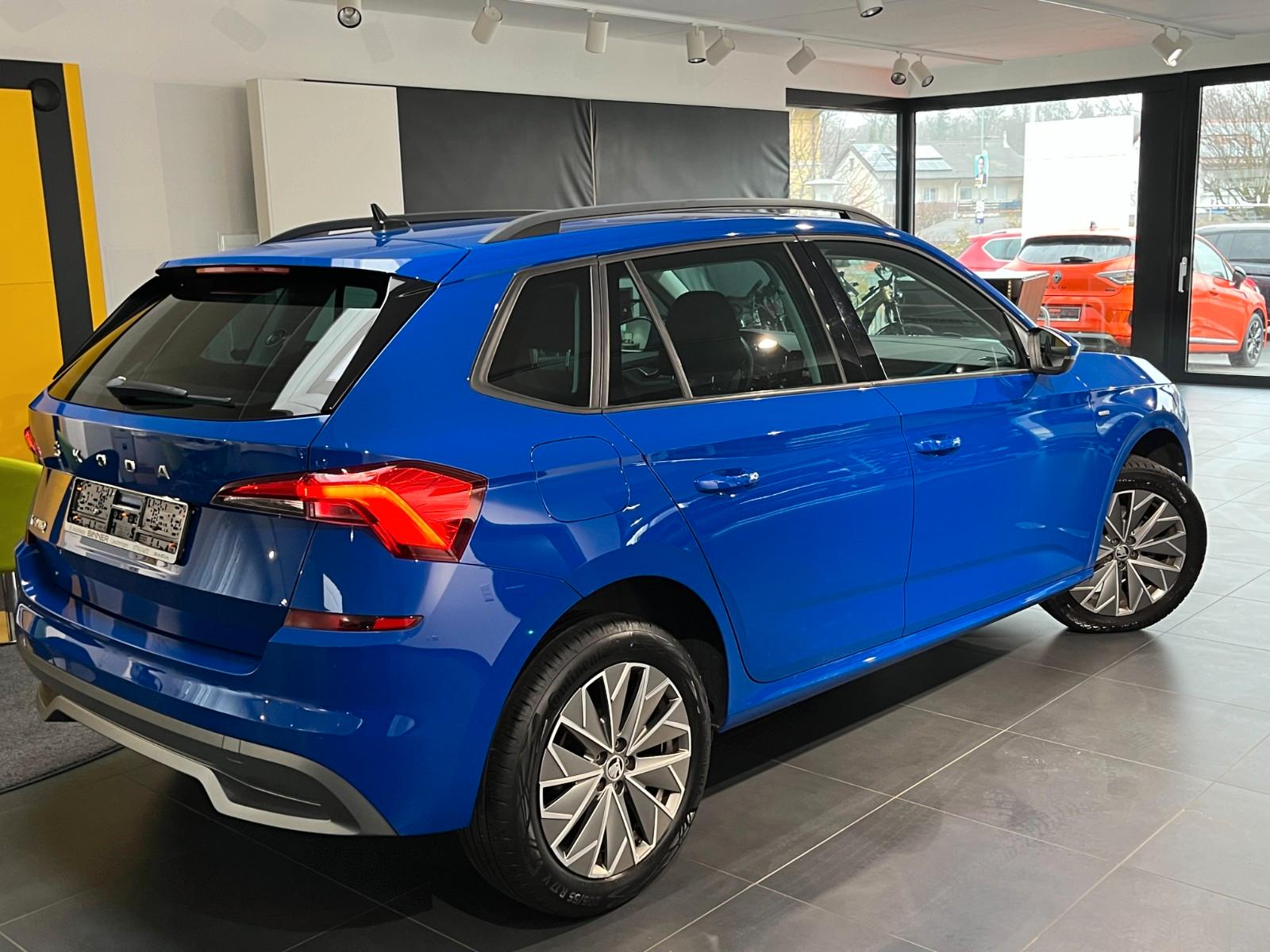 Skoda Kamiq 1.5 TSI DSG Clever *Navi*SHZ*8-Fach*