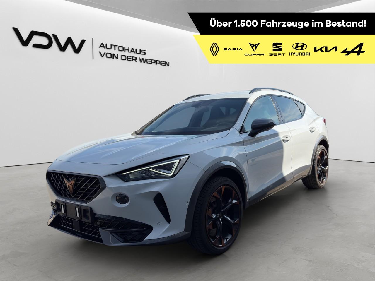 Cupra Formentor 2.0TSI VZ 4Drive Heckklappe el. Navi