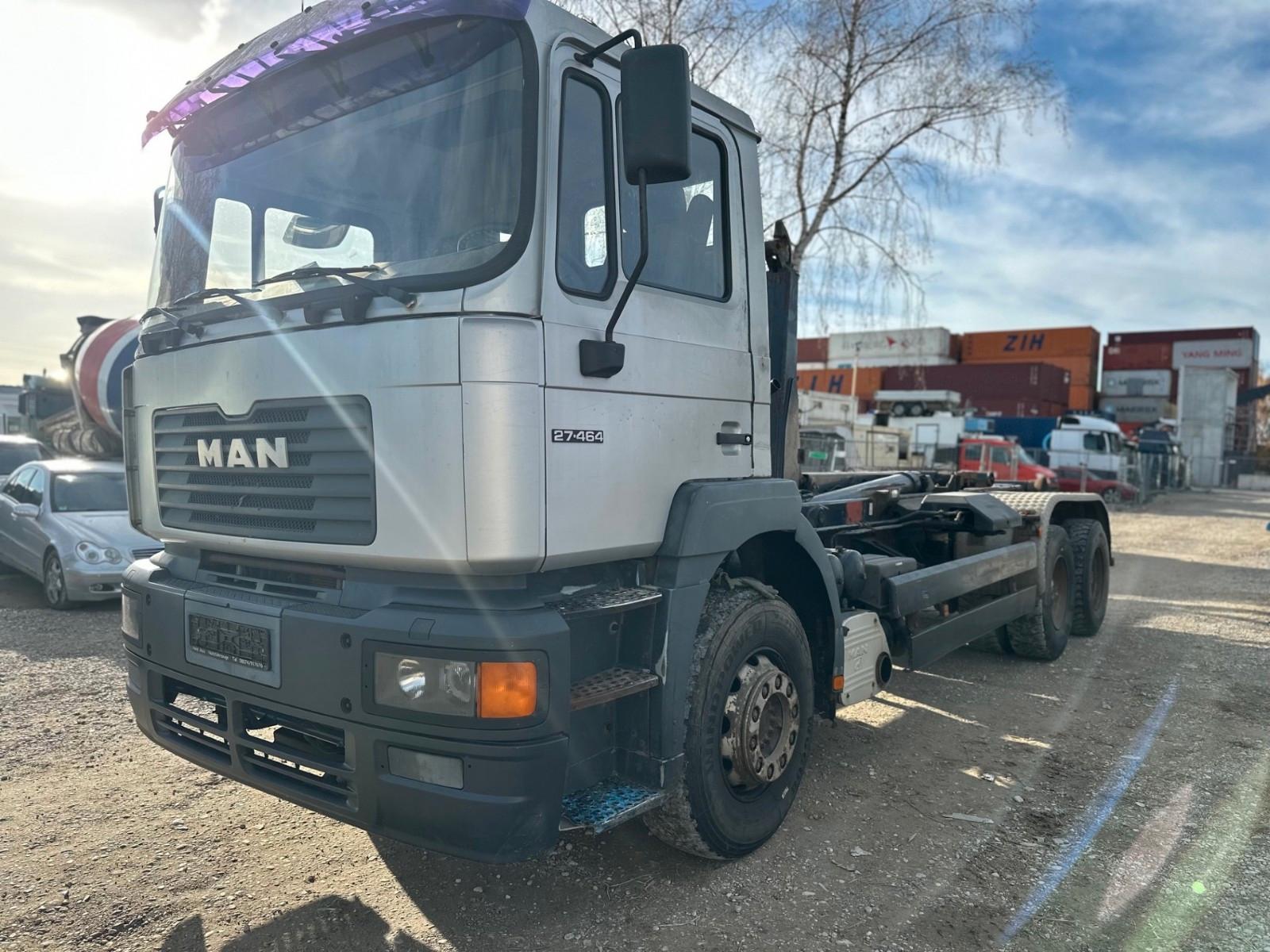 MAN 27.464*6x4*Blatt/Blatt*Schalt*Meiller