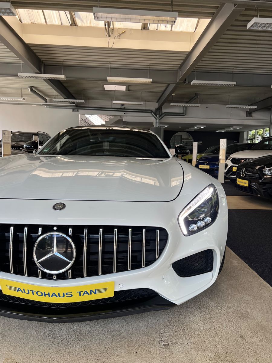 Fahrzeugabbildung Mercedes-Benz AMG GT Coupe * DIAMANTWEIß *NIGHTP*PANO*PERFORM*