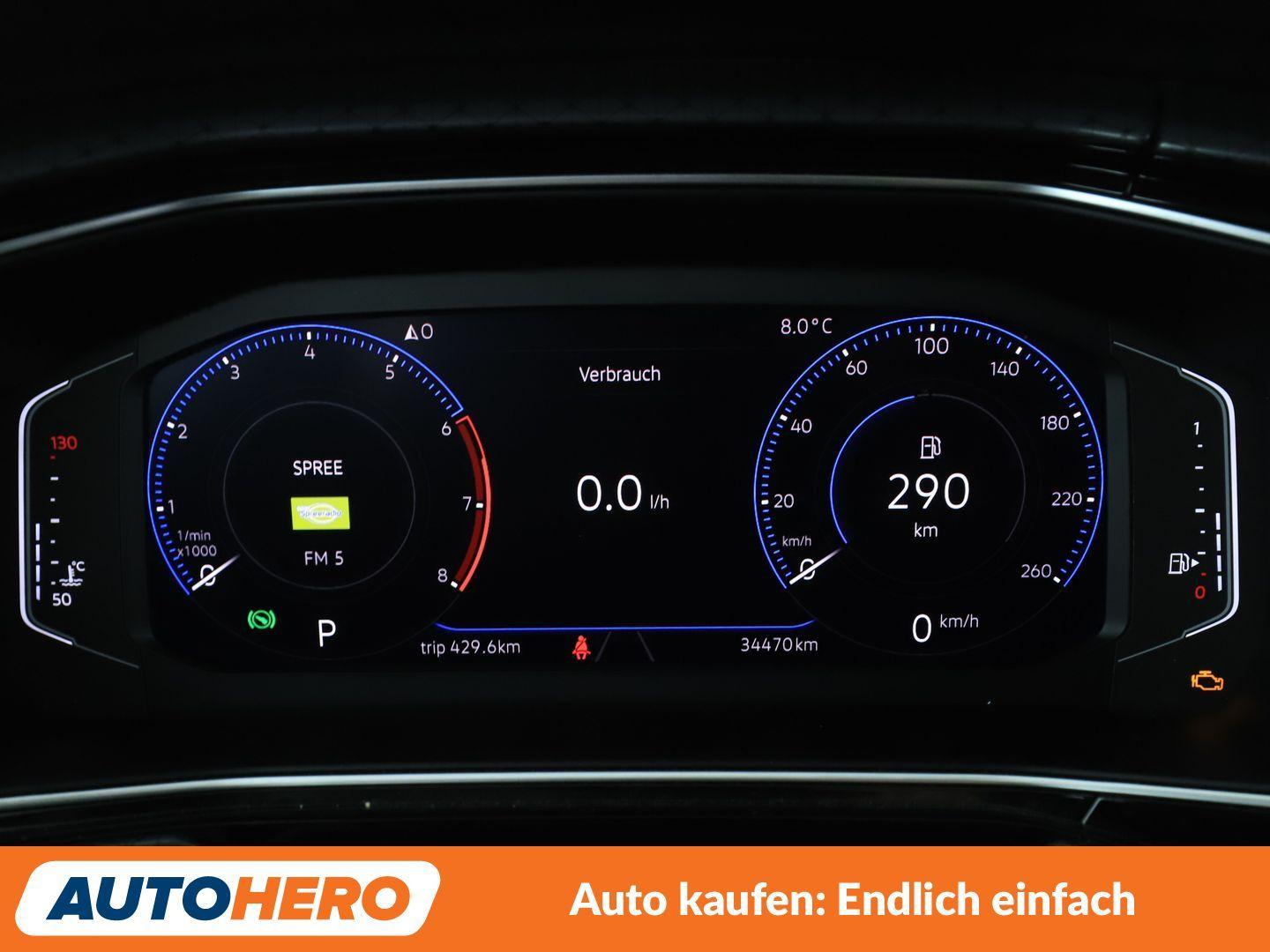 Volkswagen T-Cross 1.0 TSI Style Aut.*NAVI*PDC*ACC*