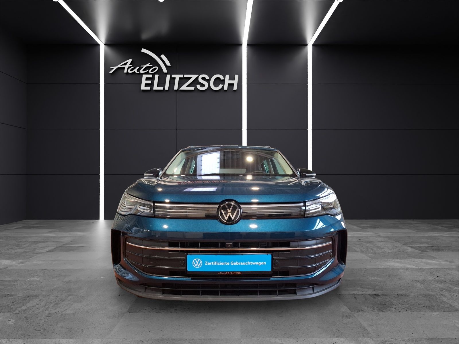 Fahrzeugabbildung Volkswagen Tiguan eTSI  Goal DSG LED AHK Navi AID ACC RFK S