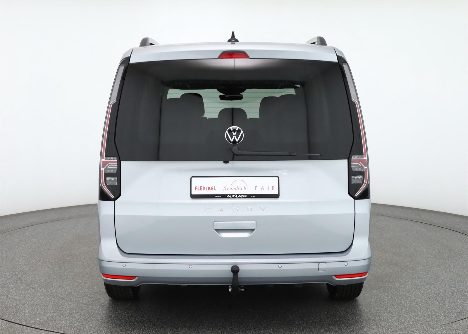 Volkswagen Caddy Maxi 1.5 TSI DSG Kamera 7-Sitzer AHK