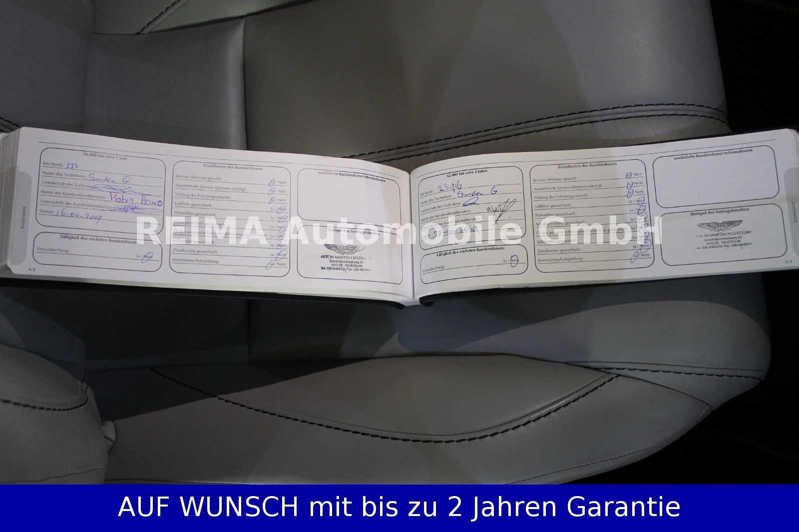 Fahrzeugabbildung Aston Martin V8 Vantage 4,7i, voll Scheckheft gepflegt,