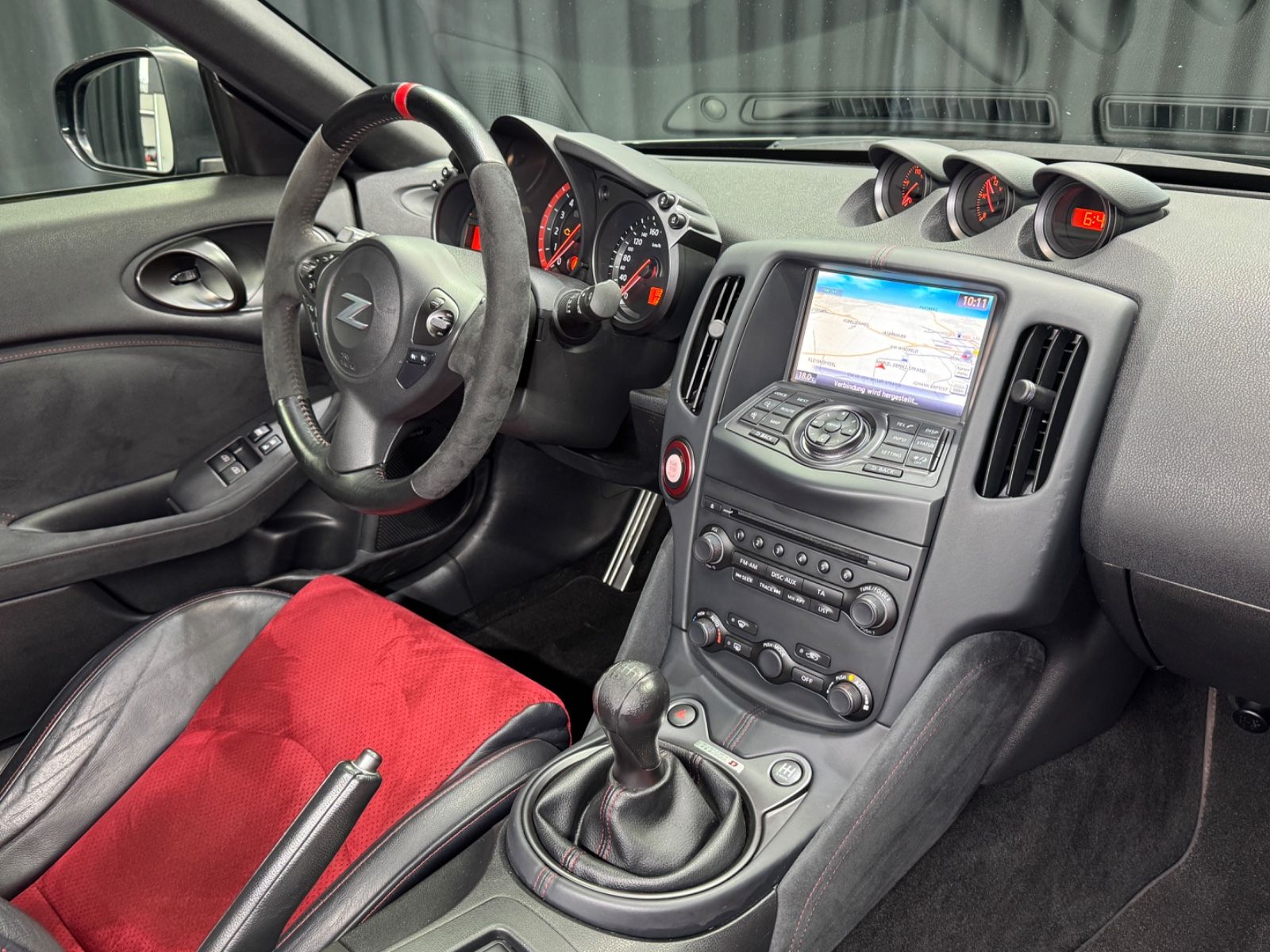 Fahrzeugabbildung Nissan 370Z Nismo|BOSE|RECARO|SCHALTER|D-FZG|U-FREI