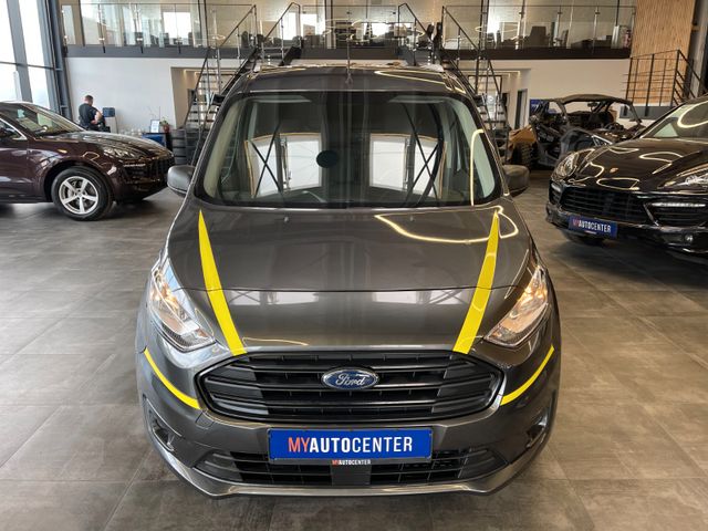 Ford Transit Connect  *3.SITZ*NOTBREMS*AHK*TÜV*RADIO*