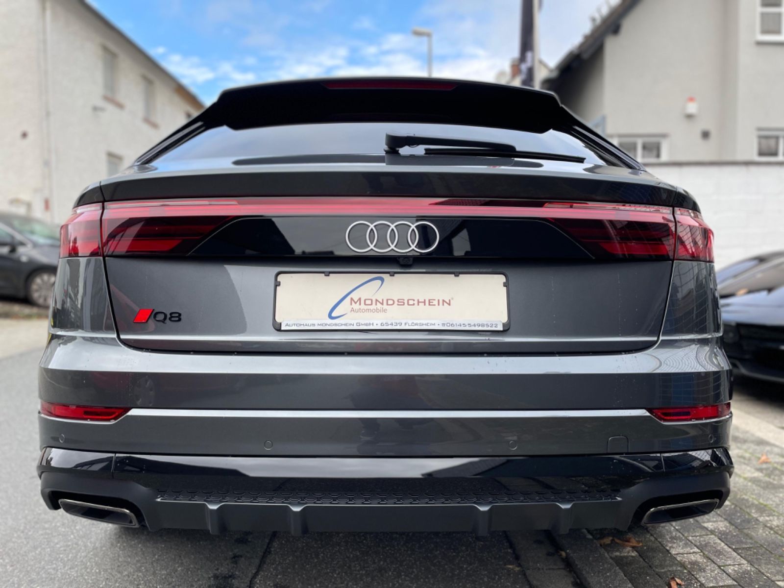 Fahrzeugabbildung Audi Q8 50 TDI Facelift |SLine|HUD|Softclose|23"|360°