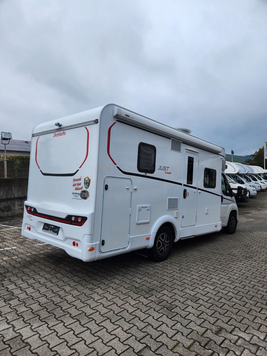 Fahrzeugabbildung Dethleffs Just Camp T 6762