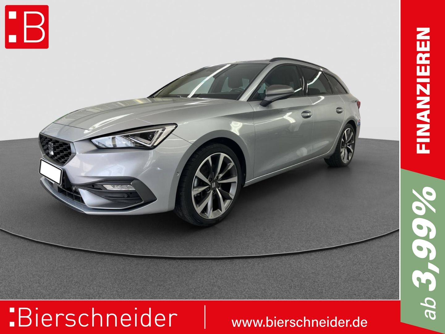 Seat Leon SP 2.0 TSI DSG FR AHK BEATS REAR VIEW NAVI