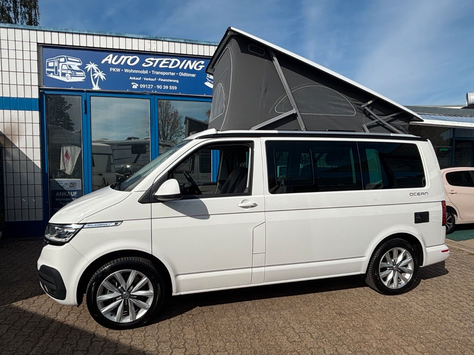 Volkswagen T6 California OCEAN Westfalia Autom. elek. Dach foto 1