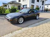 Porsche 944 Targa aus Sammlung sehr gepflegt - schwarze Porsche 944