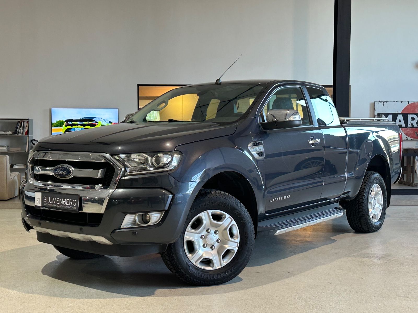Ford Ranger Limited Extrakabine 4x4 *Kamera,Navi*