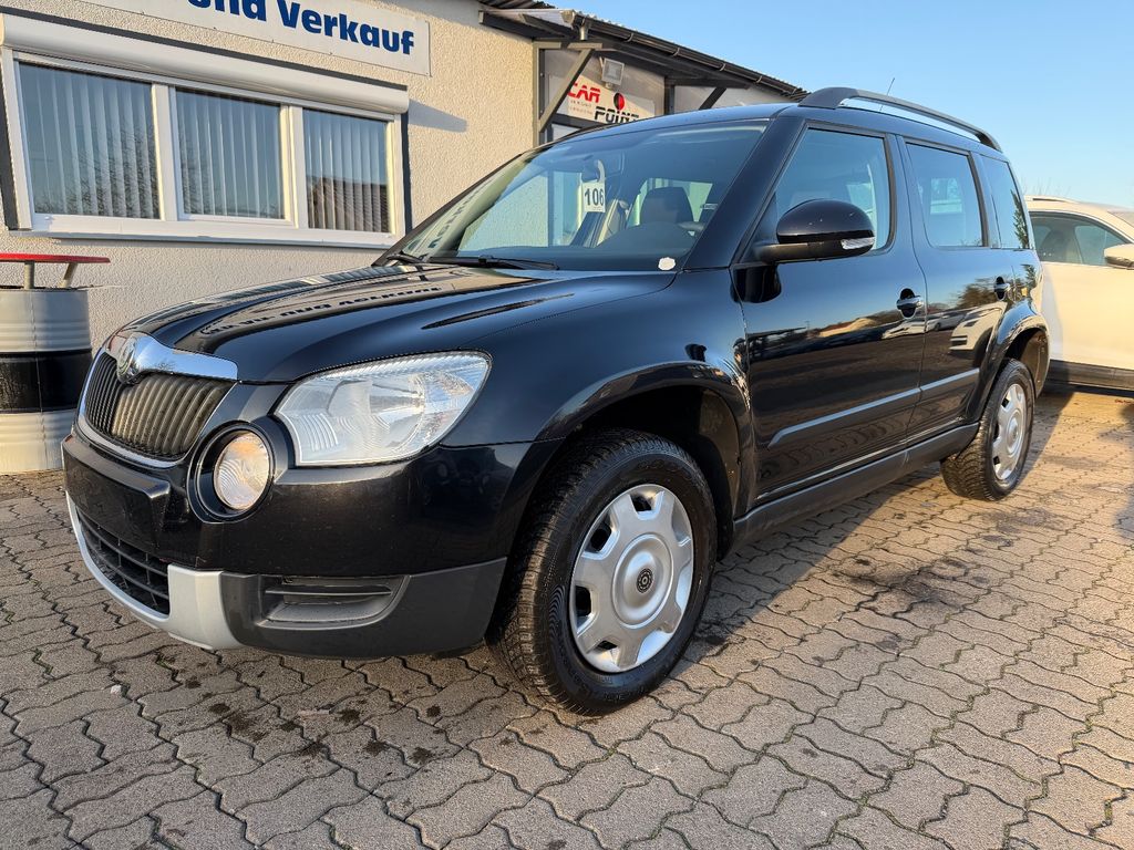 Angebot ansehen Skoda Yeti