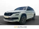 Skoda KODIAQ DSG 4x4 RS | LED | PARKH | SITZH | AHK - Skoda Kodiaq: RS