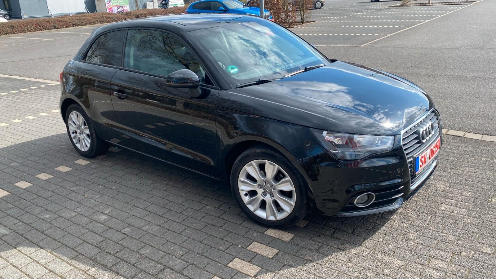 Audi A1 ambition