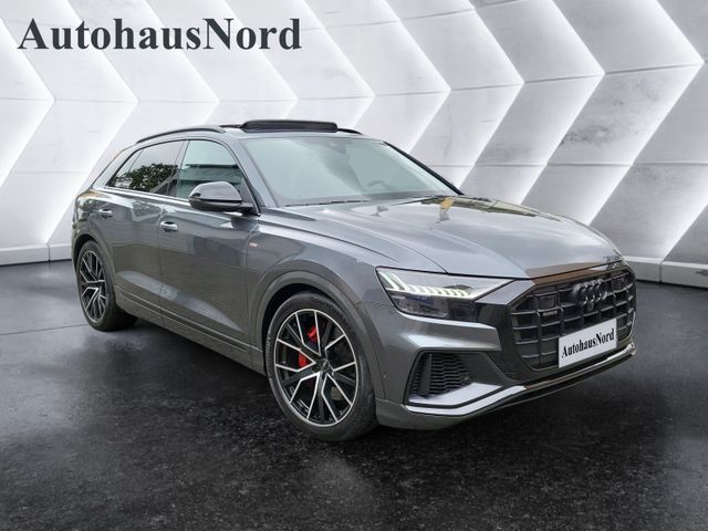 Audi Q8 55 TFSI e S Line MATRIX*RAUTEN*HUD*B&O*PAN*22