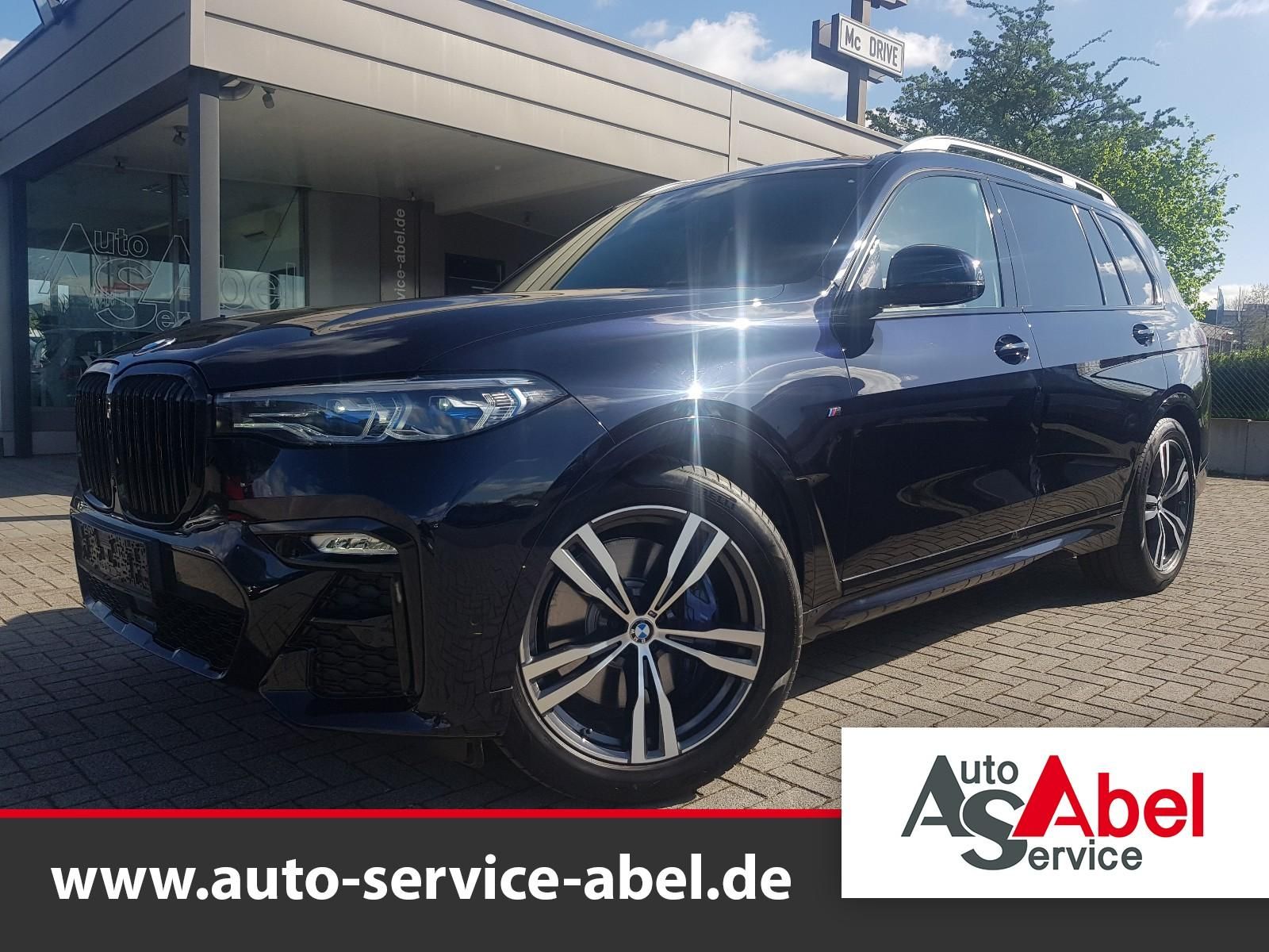 BMW X7 40d 3.0 XDRIVE LASER|PANO|SOUND|AHK|HUD|LIVE