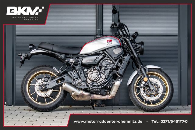 Yamaha XSR700 XTribute ++1.Hand+Werksgarantie+TÜV