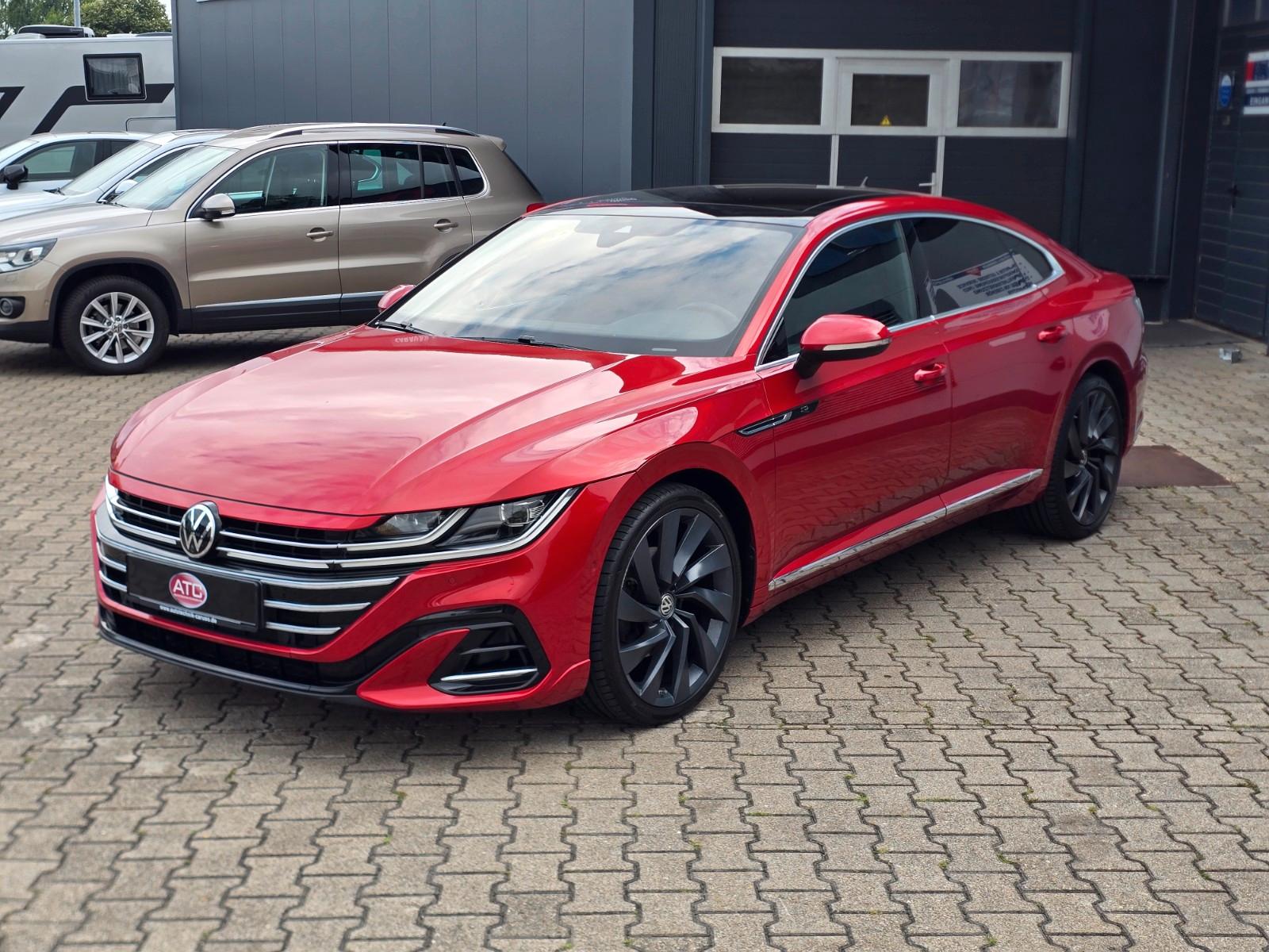Volkswagen Arteon R-Line 4Motion,Navi,Leder,Standheizung,