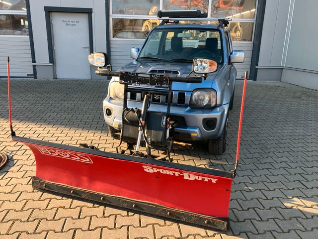 Suzuki Jimny 4x4 /KLIMA/SHZ /WINTERDIENST /1.HAND