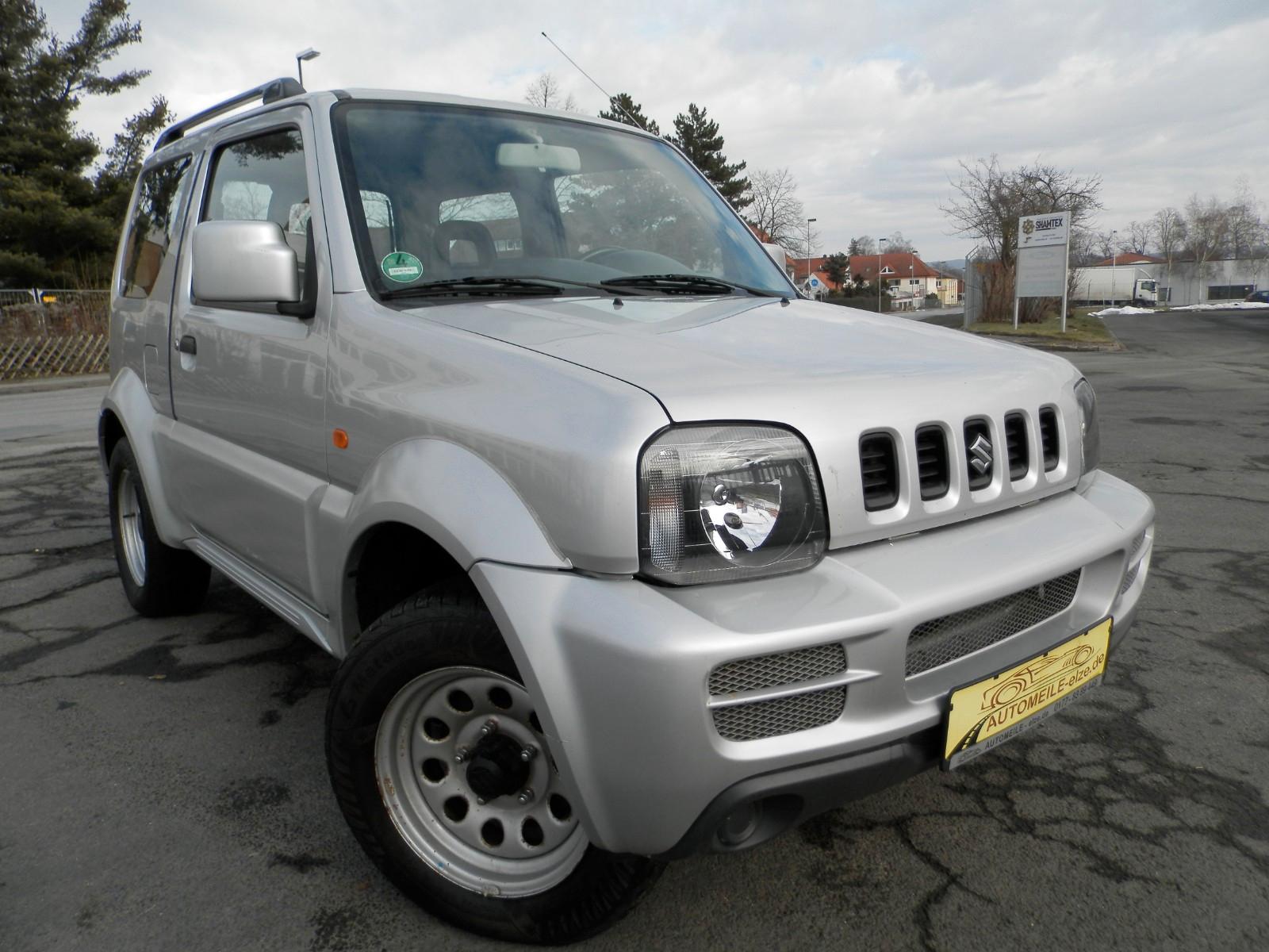 Suzuki Jimny Club Lim.*NR.40*AHK*Klima*4x4