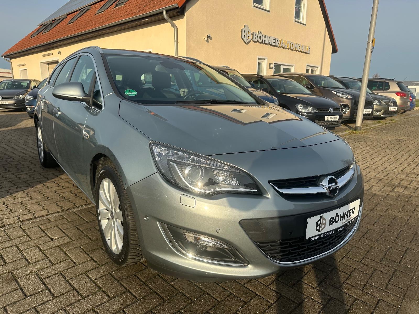 Opel Astra J Sports Tourer Innovation 1HAND-NAVI-AHK