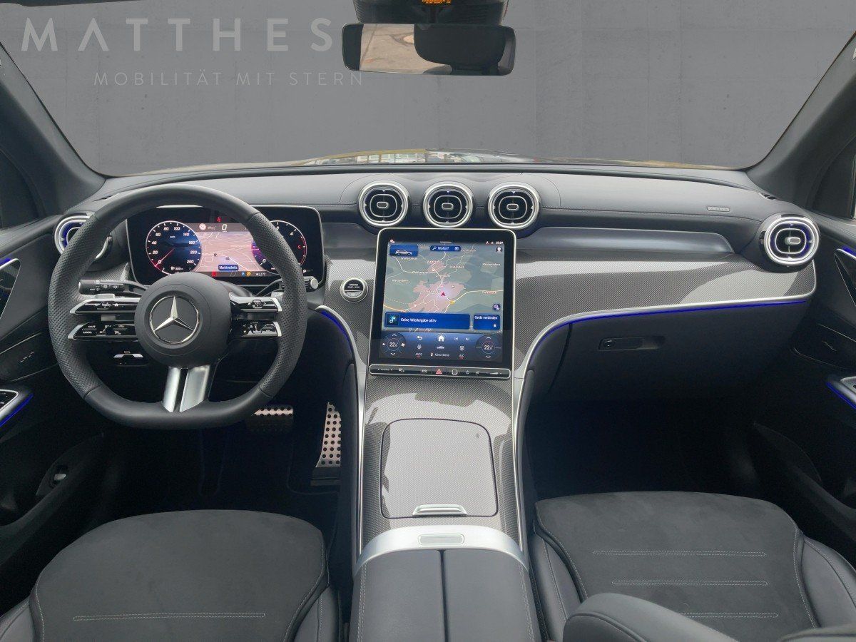 Fahrzeugabbildung Mercedes-Benz GLC 220 d 4M AMG/Night/Pano/360°/AHK
