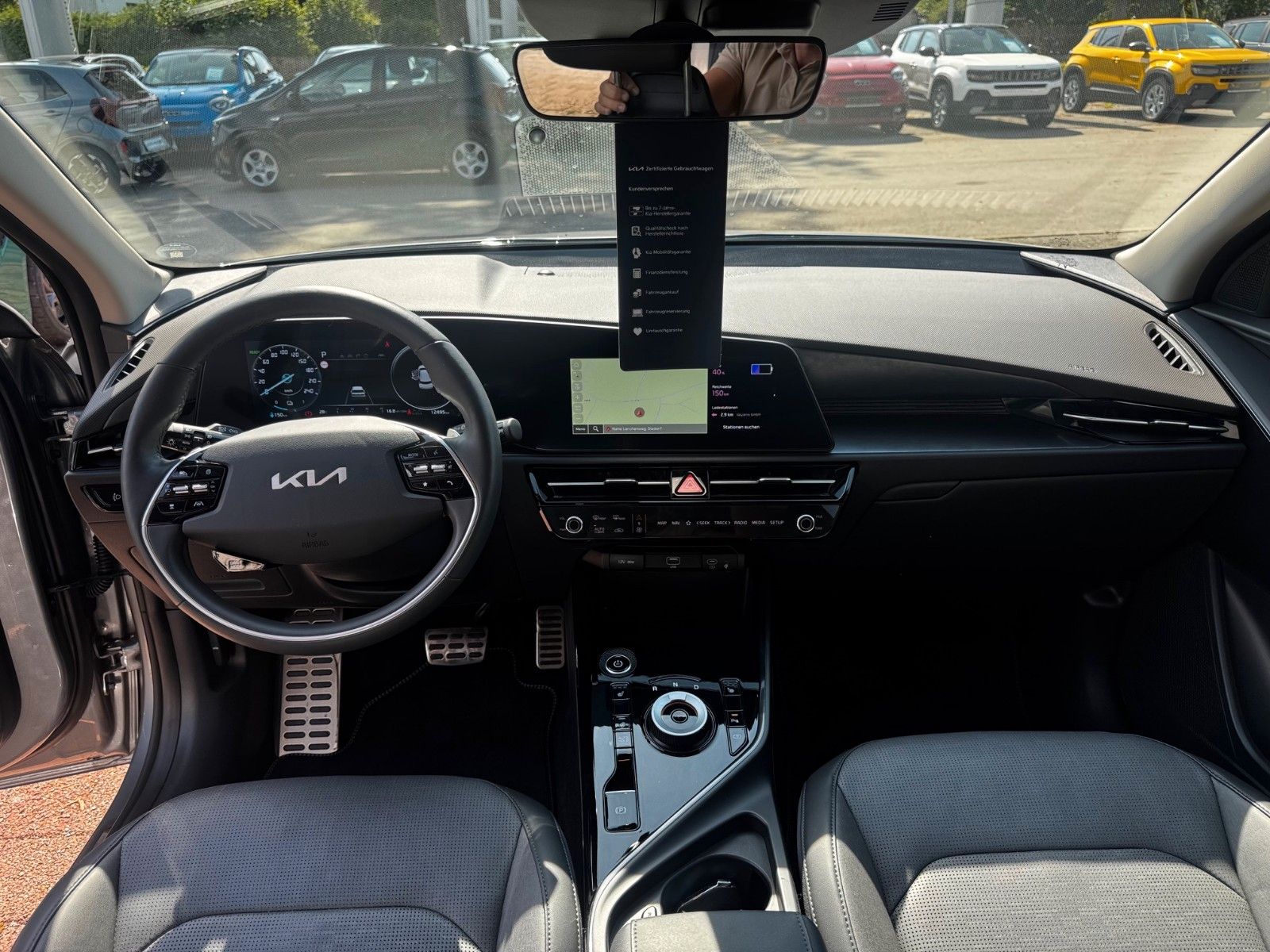 Fahrzeugabbildung Kia Niro EV Inspiration Navi Kamera Sitzheizung