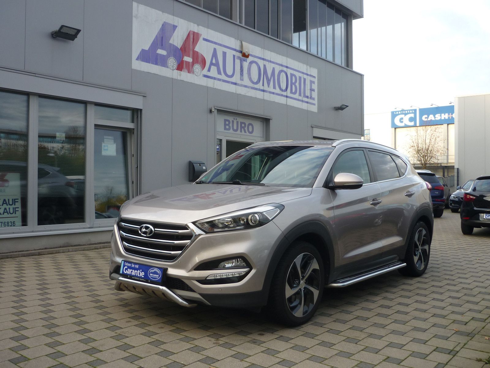 Hyundai Hyundai Tucson blue Style 2WD Navi 2.Hd. WR/SR-Alu