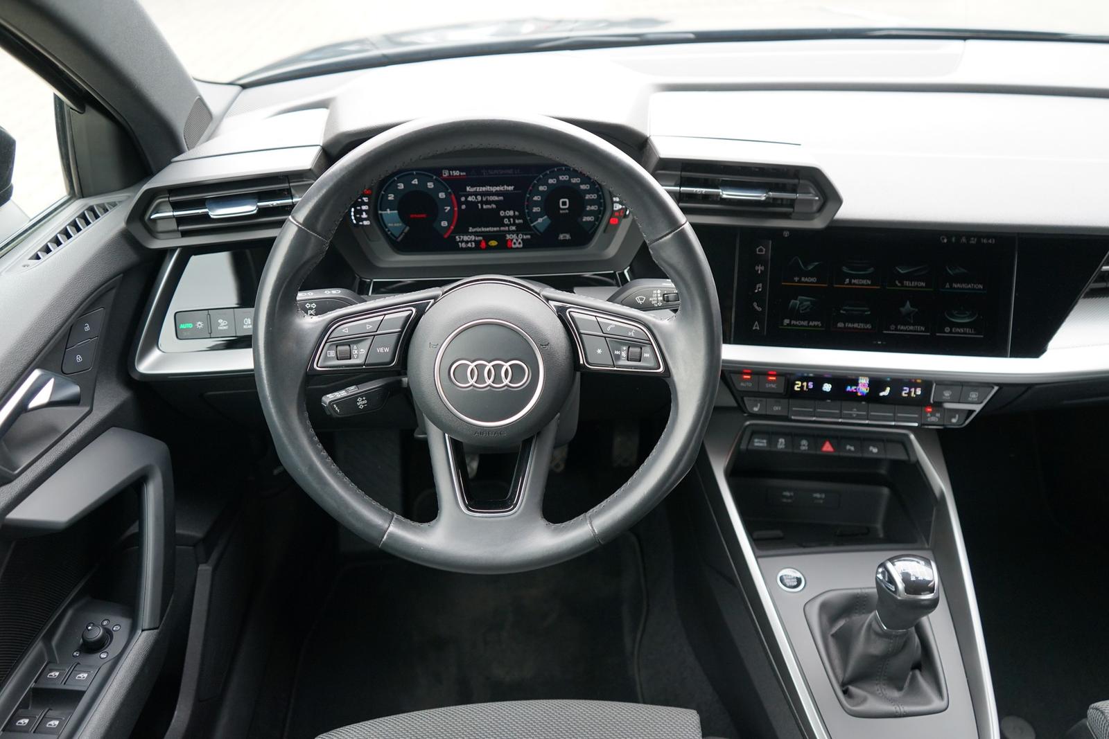 Audi A3 Sportback 30 1.0 TFSI advanced LED PDC AHK, миниатюра 15