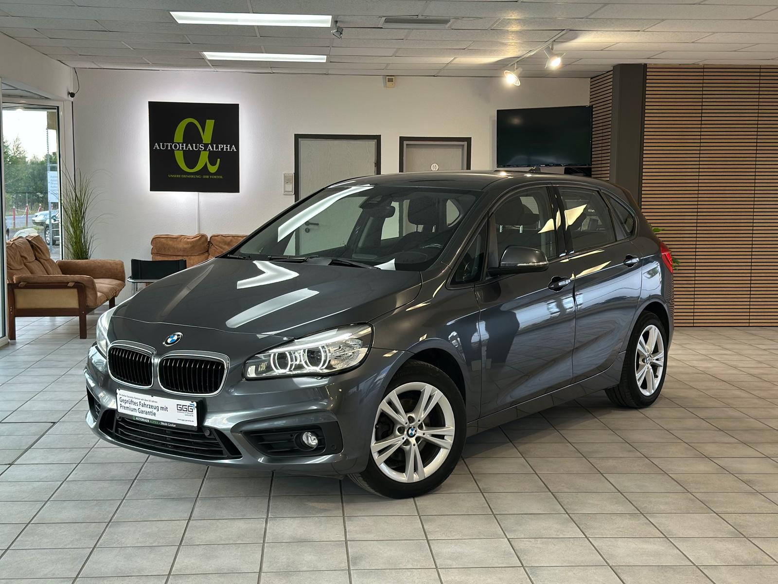 BMW 218 Active Tourer *LED*NAVI*KEYLESS*