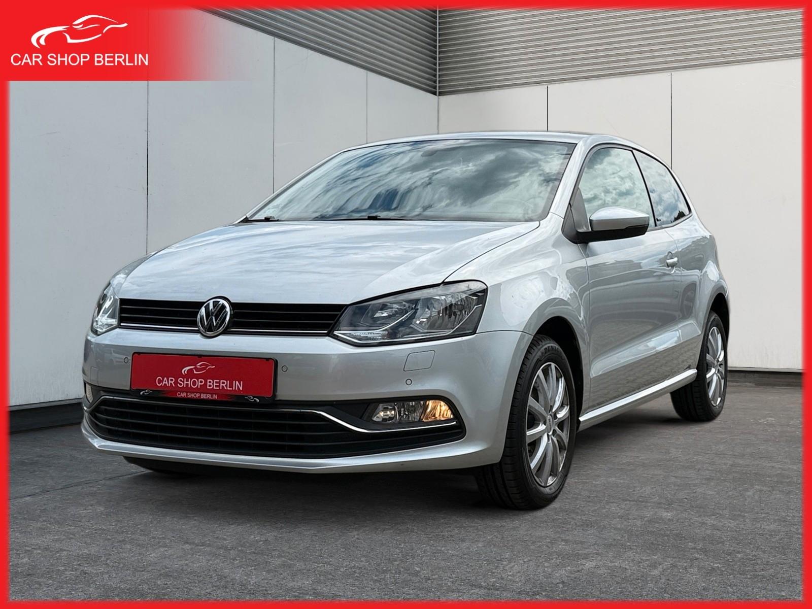 Volkswagen Polo V Allstar Navigation | PDC | Sitzhzg | Temp