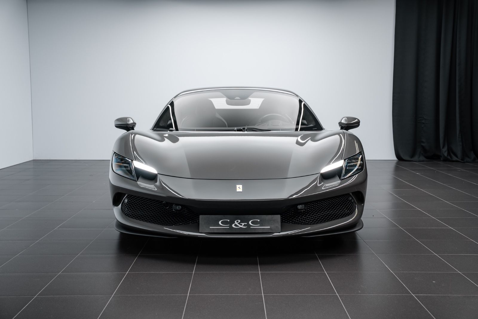 Fahrzeugabbildung Ferrari 296 GTS RACING SEATS/LIFT/CARBON/SCUDERIA