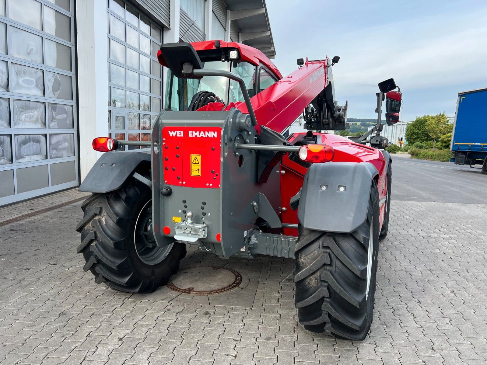 Fahrzeugabbildung Weidemann T7035 / nur 446h / Manitou-Aufnahme / 122PS!!