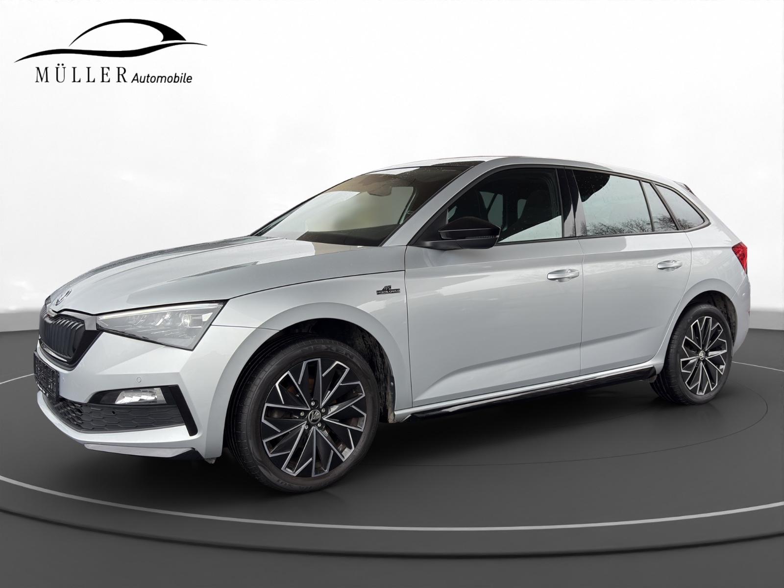 Skoda Scala Monte Carlo Pano