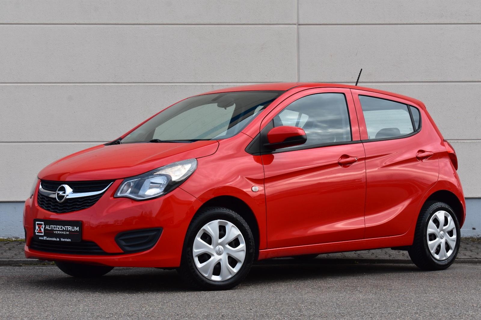 Opel Karl 1.0 Edition *Euro6-Norm*Klimaanlage*94-Tkm*