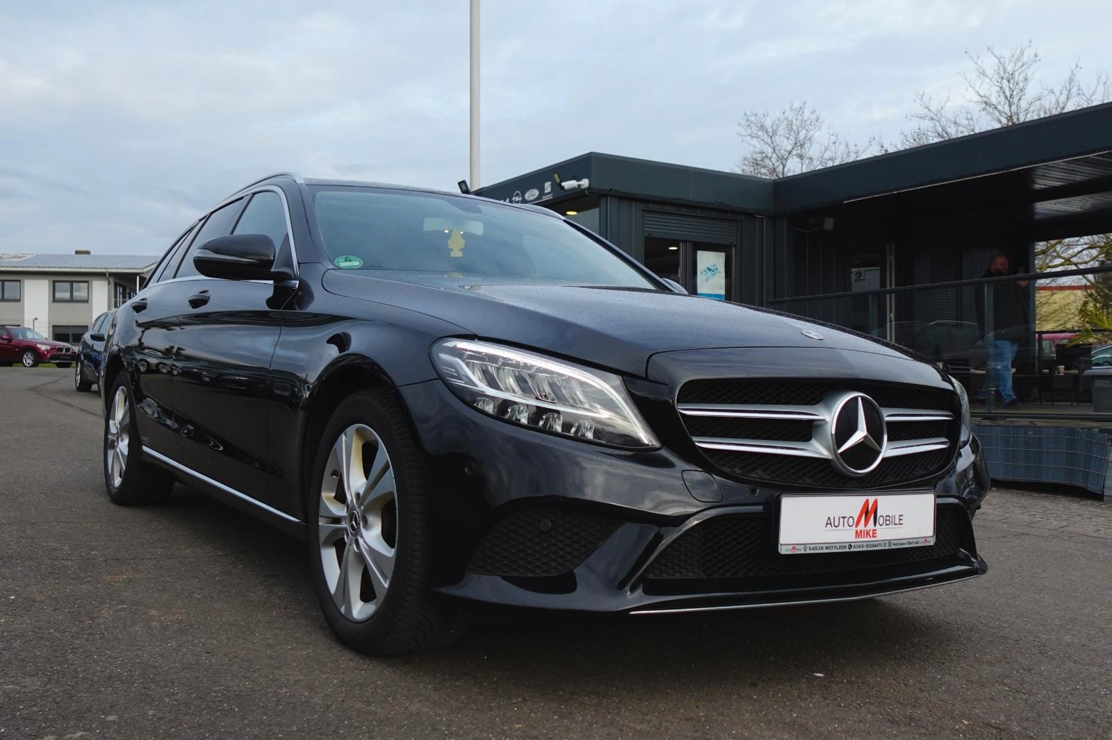 Mercedes-Benz C 220 d T-Modell +Panoramadach+Garantie+2Hand