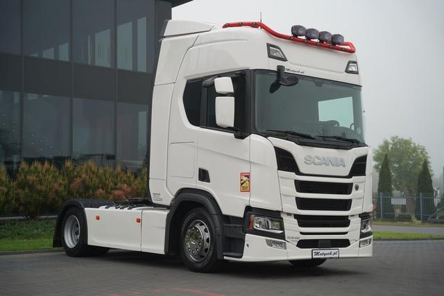 Scania R 500 · RETARDER · LOW DECK · MEGA · I-PARK COOL