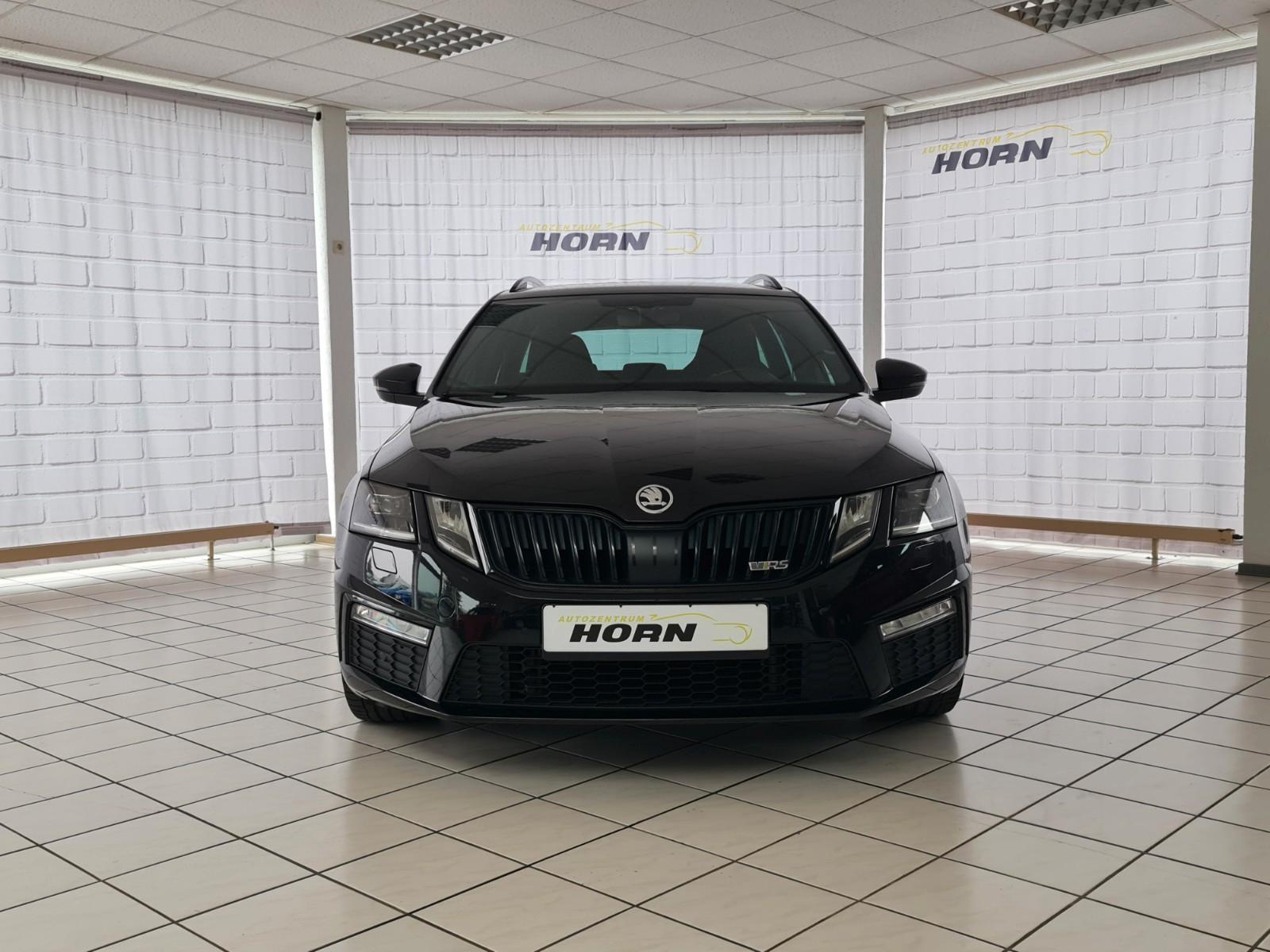 Skoda Octavia Combi RS, unfallfrei, Navi, Kamera, LED