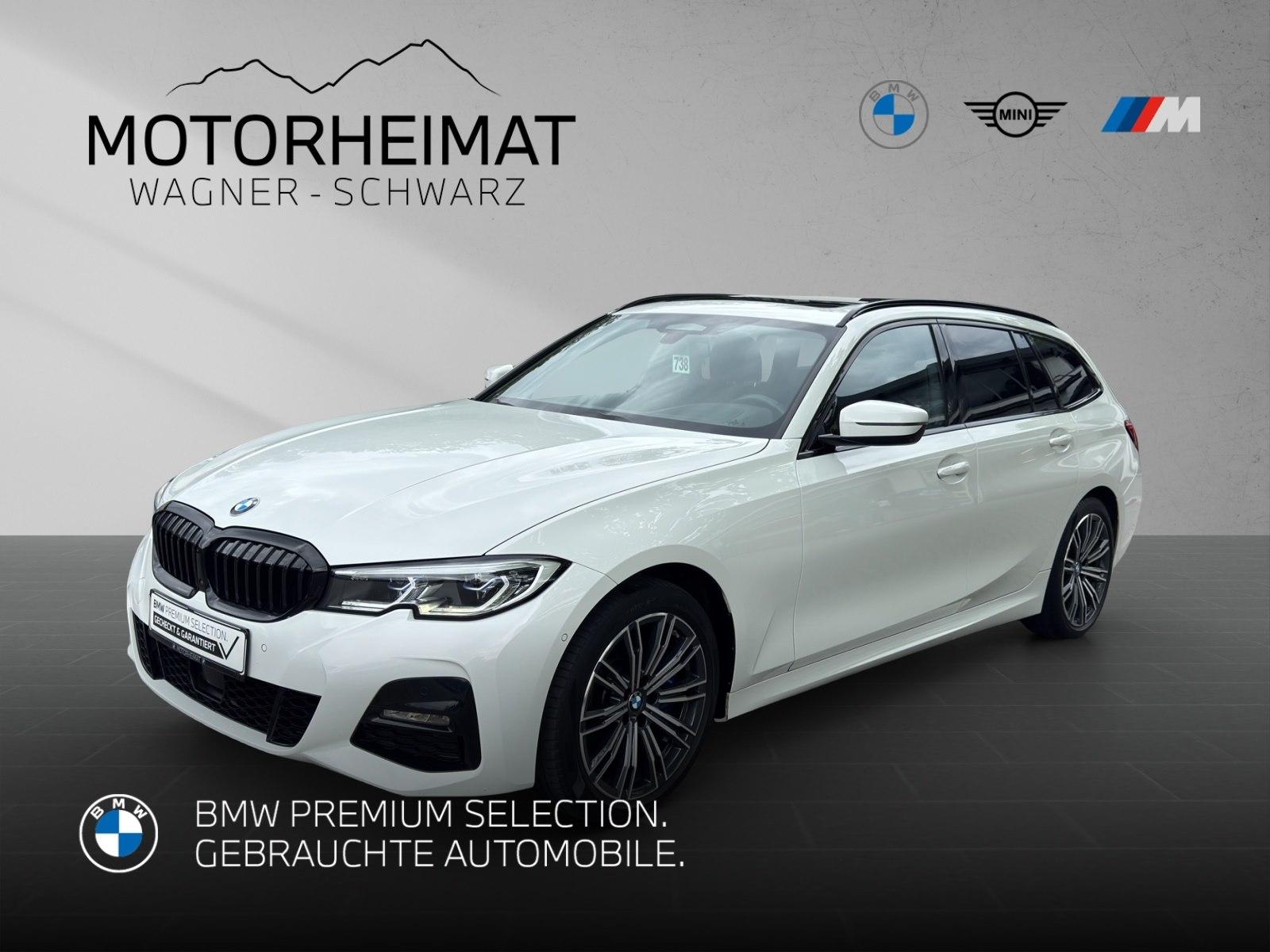 BMW 330i xDrive Touring M Sport Live Cockpit Prof HU