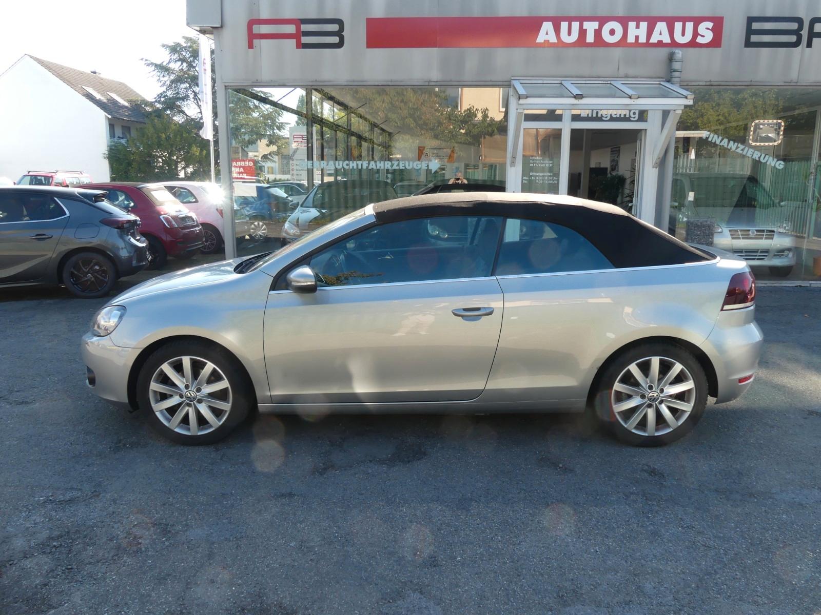 Volkswagen Golf VI Cabriolet