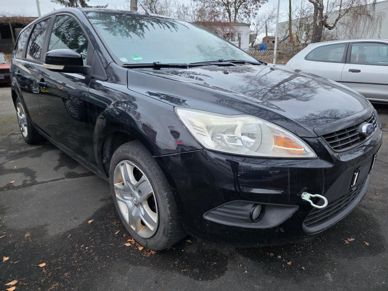 Ford Focus 1,6TDCi 80kW DPF Style Turnier