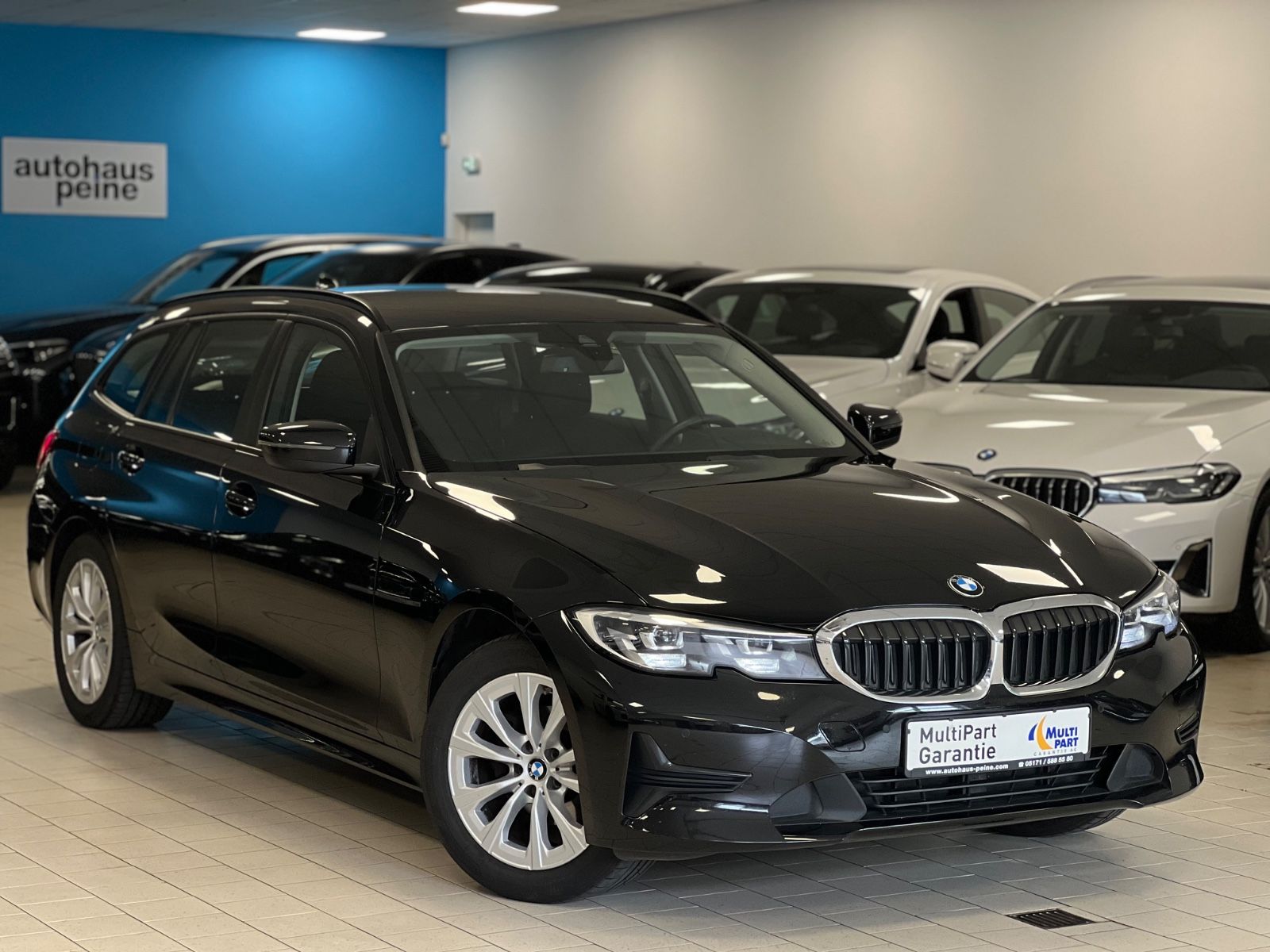BMW 318d Advantage Aut/Navi/Sitzheizung/Tempomat