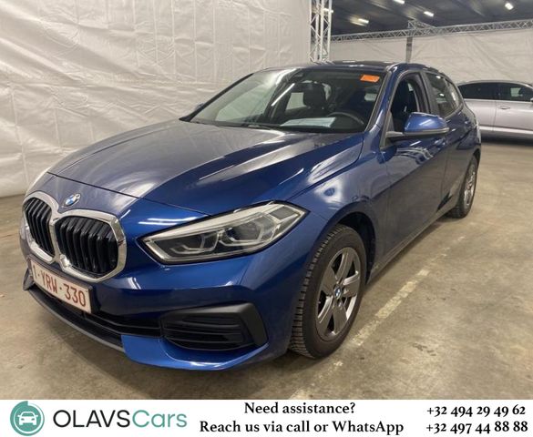 BMW 116 d Aut. LED-Xenon Navi Camera KeylessGo Klim