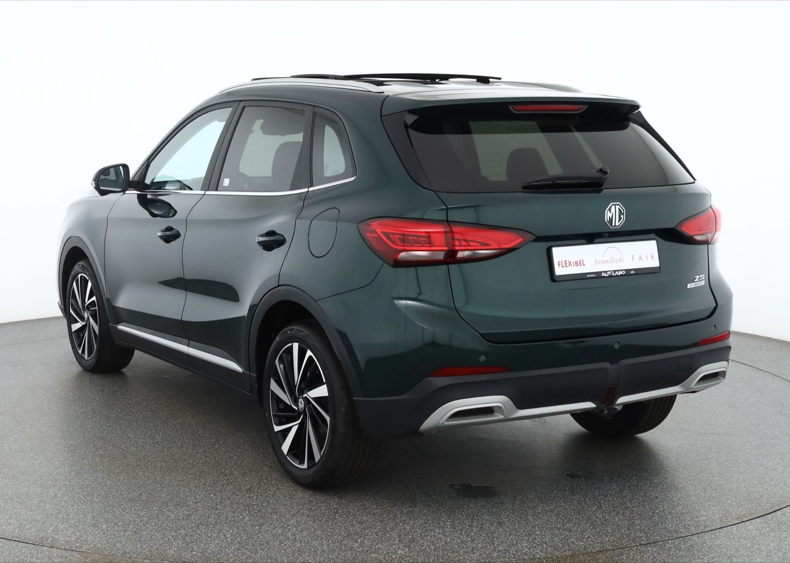 MG ZS