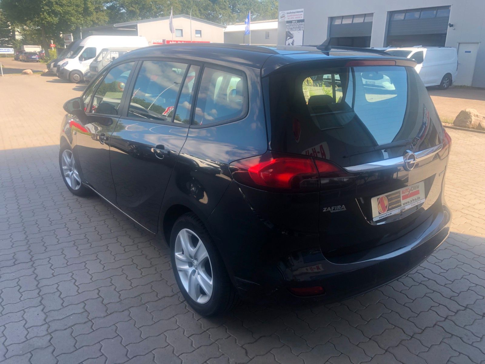 Fahrzeugabbildung Opel Zafira C Tourer 1.4 Automatik
