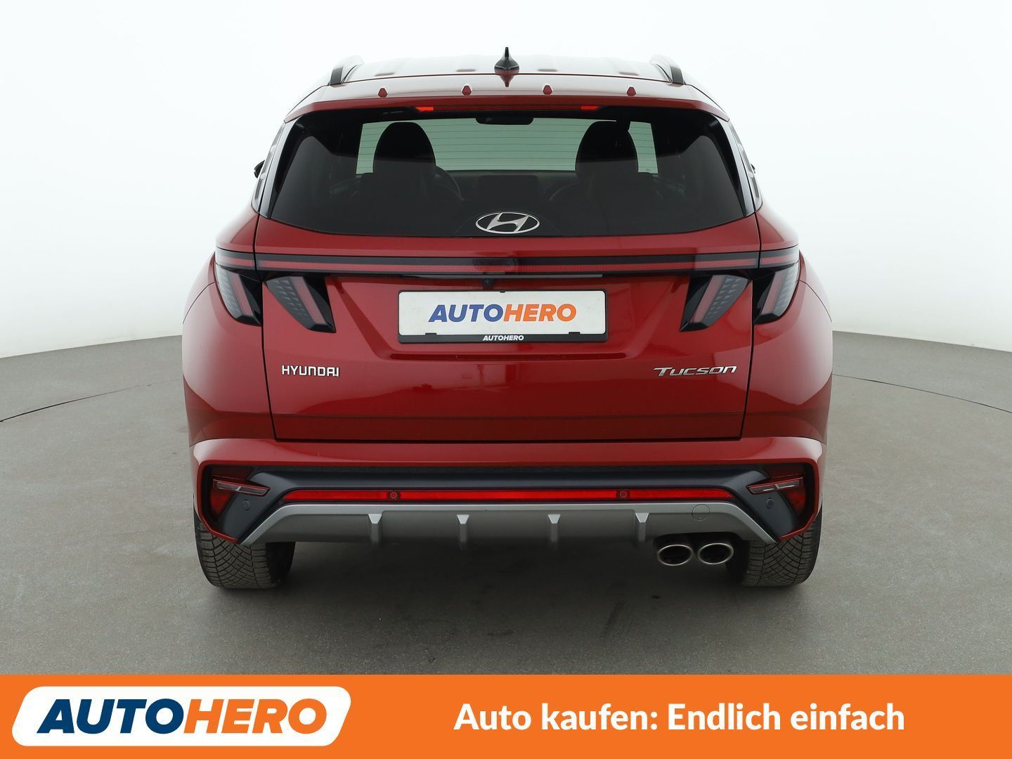 Hyundai Tucson 1.6 T-GDI Mild-Hybrid N Line 2WD Aut. CAM foto 5