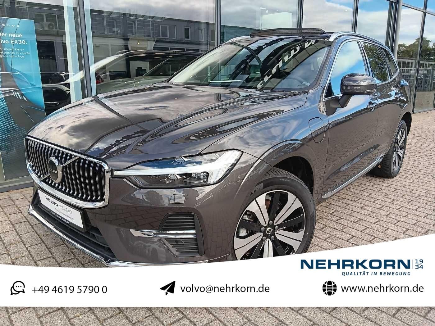 Fahrzeugabbildung Volvo XC60 T6 AWD Recharge Plus Bright